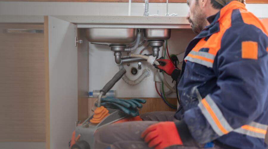 Professional slab leak plumber services in Ben Lomond, AR
